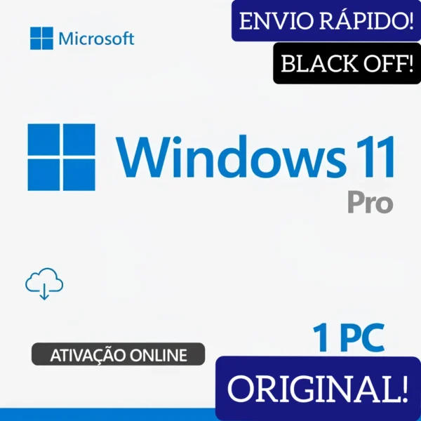 Windows 11 Pro - Licença Original