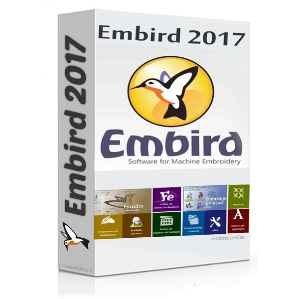 Embird 2017 em Português