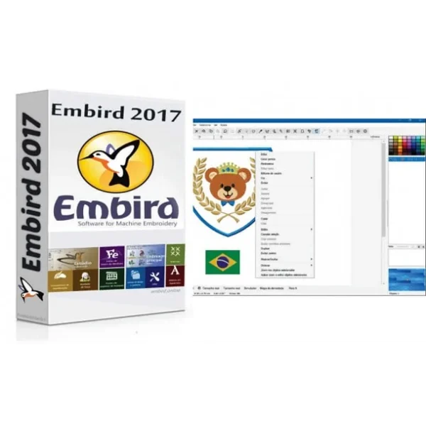 Embird 2017 em Português - Image 2