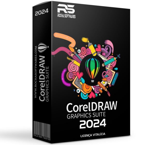 CorelDRAW 2024 – Licença Vitalícia